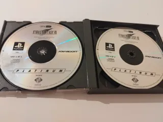 Final Fantasy VII PlayStation Platinum