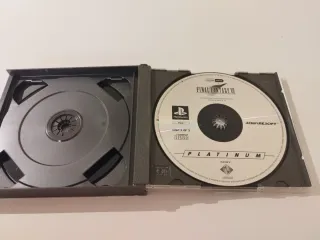 Final Fantasy VII PlayStation Platinum
