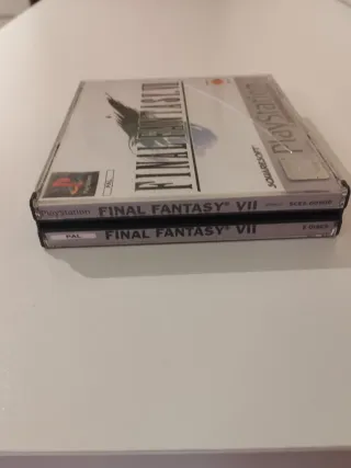 Final Fantasy VII PlayStation Platinum
