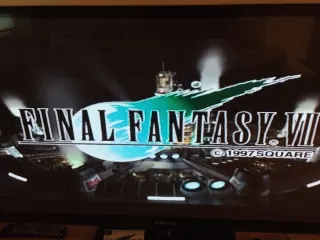 Final Fantasy VII PlayStation Platinum