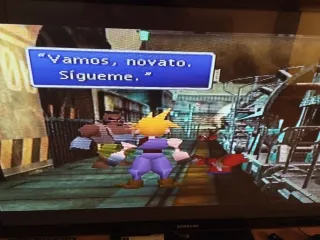 Final Fantasy VII PlayStation Platinum