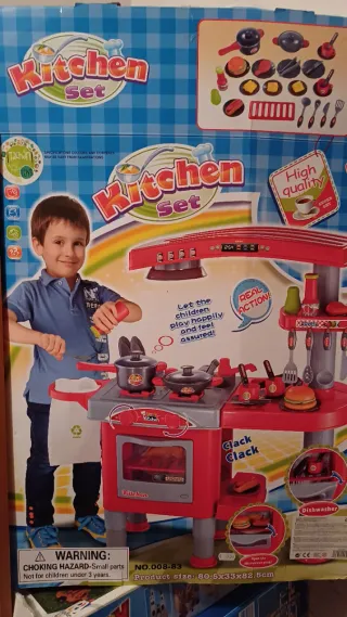 Cocina de Juguete Kitchen Set