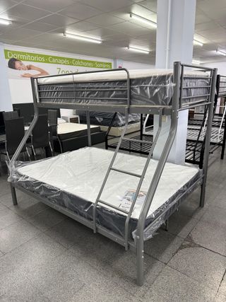 Liquidamos nueva litera matrimonial barata