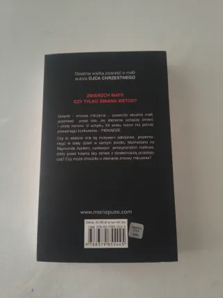 Omerta Mario Puzo, edición Polaca
