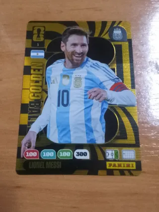 Messi Golden Baller