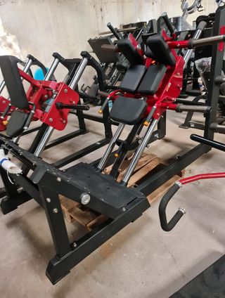 Máquina de gym prensa/hack squat