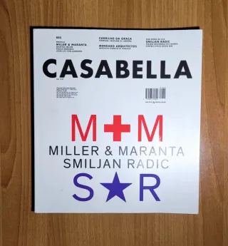 Vendo 4 riviste Casabella 2018- n° 882, 883, 884 e