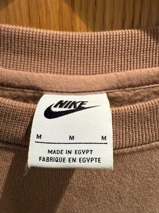 Sudadera Nike Talla M Color Arena