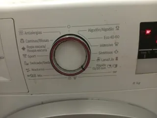 Lavadora Bosch Serie 4 8kg