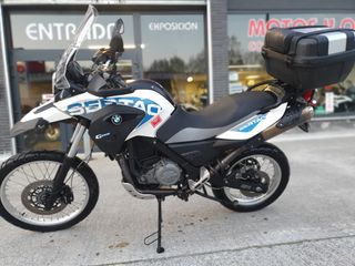 BMW G 650 GS Sertao 14' con 28000 km