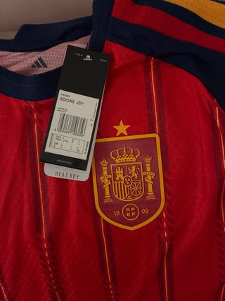 Camiseta España Mundial 2026 Adidas Talla L nueva