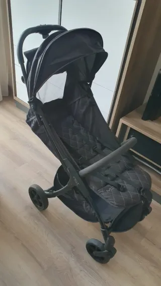 Silla de paseo Mast M2 gris