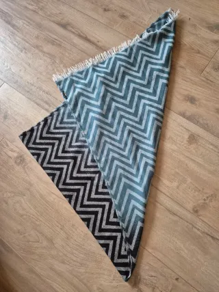 Sciarpa Sisley Chevron Lunga Calda