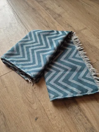 Sciarpa Sisley Chevron Lunga Calda