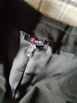 Cappotto elegante 7abiti Nero