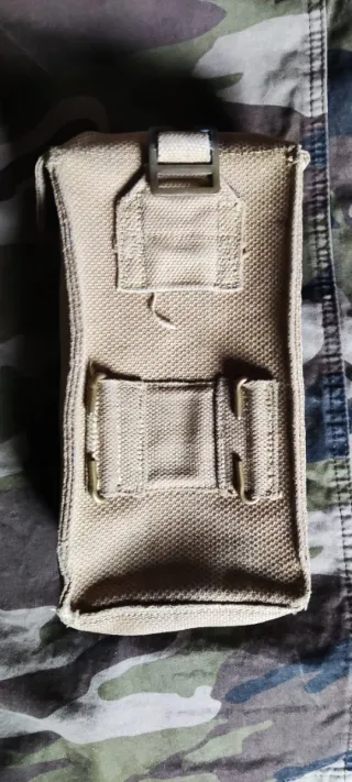 Bolso antiguo ejército militar