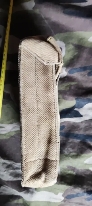 Bolso antiguo ejército militar