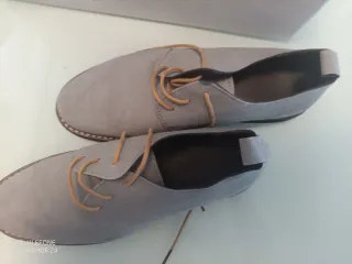 Zapatos Oxford Asifn Grises