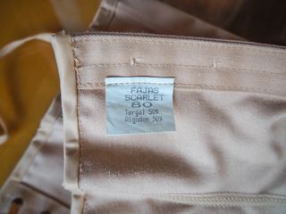 Faja Corsé Scarlet Ballenas Talla 80