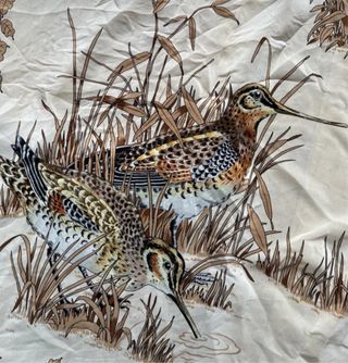 Pañuelo seda Fabiani Roma vintage