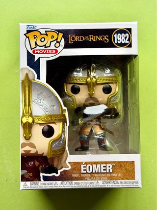 Funko Pop Eomer El Señor de los Anillos 1982