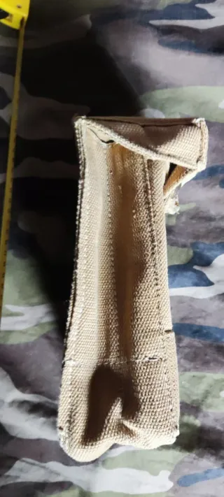 Bolso militar antiguo