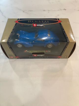 Bugatti Atlantic 1936 1/24 Burago