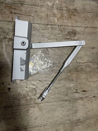 Retenedor Hidráulico Puerta Aluminio