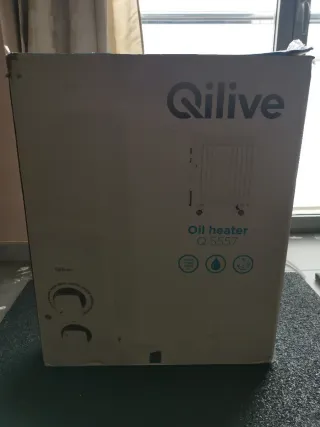 Radiador de aceite Qilive.