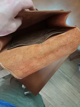 Mochila de cuero Artesanal