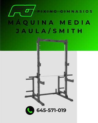 Máquina Media Jaula/Smith