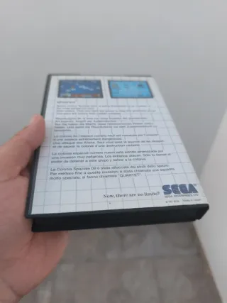 Quartet - Sega Master System