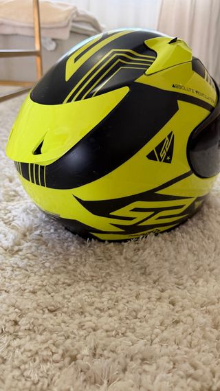 Casco LS2 FF323 Arrow R Evo Neon talla M