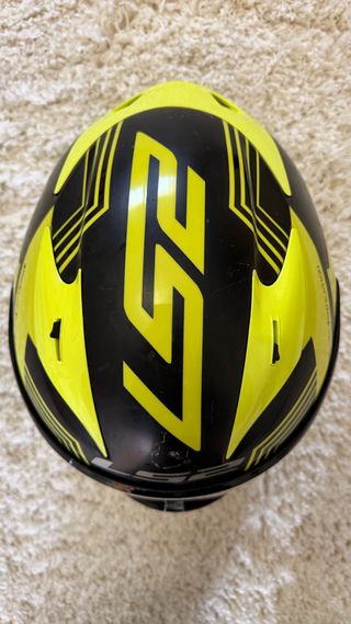 Casco LS2 FF323 Arrow R Evo Neon talla M
