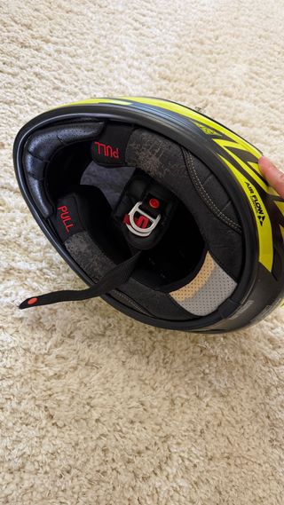 Casco LS2 FF323 Arrow R Evo Neon talla M