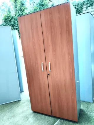 Armadio ufficio legno e metallo