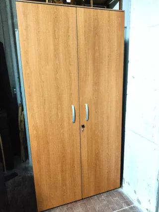 Armadio ufficio legno e metallo