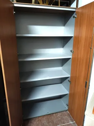 Armadio ufficio legno e metallo