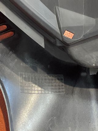 Carenado Trasero Derecho Suzuki Burgman 400