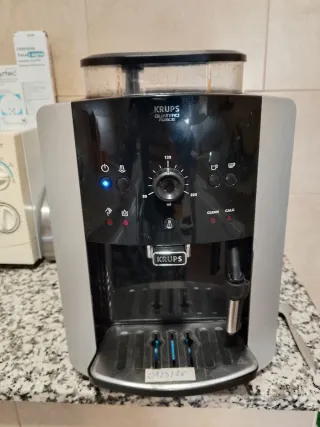 Cafetera Krups Quattro Force