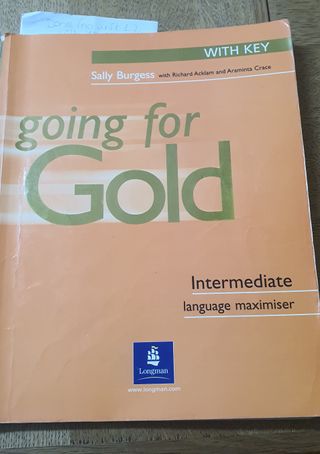 First Certificate Gold