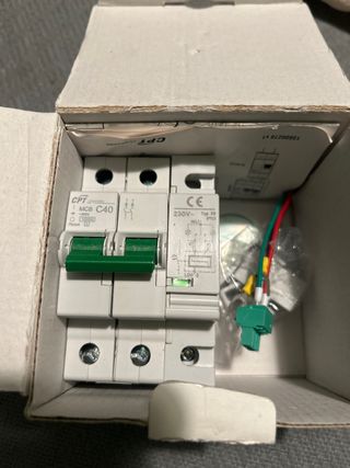 Interruptor CPT MCB C40 230V