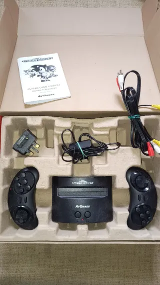 Consola Sega Mega Drive Classic 80 Juegos