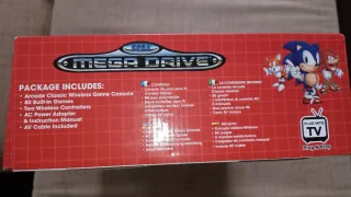 Consola Sega Mega Drive Classic 80 Juegos