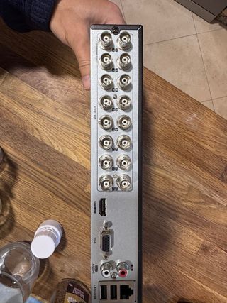 Kit CCTV 8 Cámaras + DVR