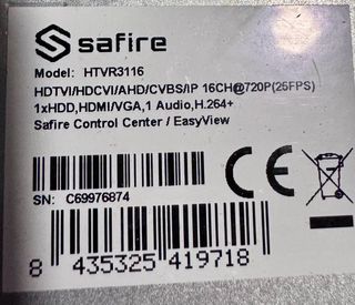 Kit CCTV 8 Cámaras + DVR