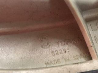 Piloto trasero derecho opel zafira a 2.0 dti 59438