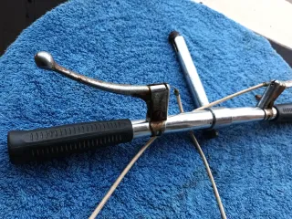 Manillar Bici Inox con Frenos