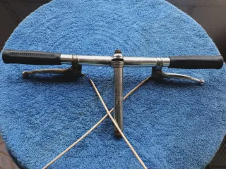 Manillar Bici Inox con Frenos