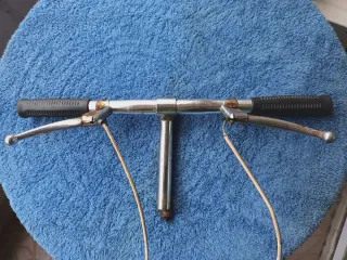 Manillar Bici Inox con Frenos